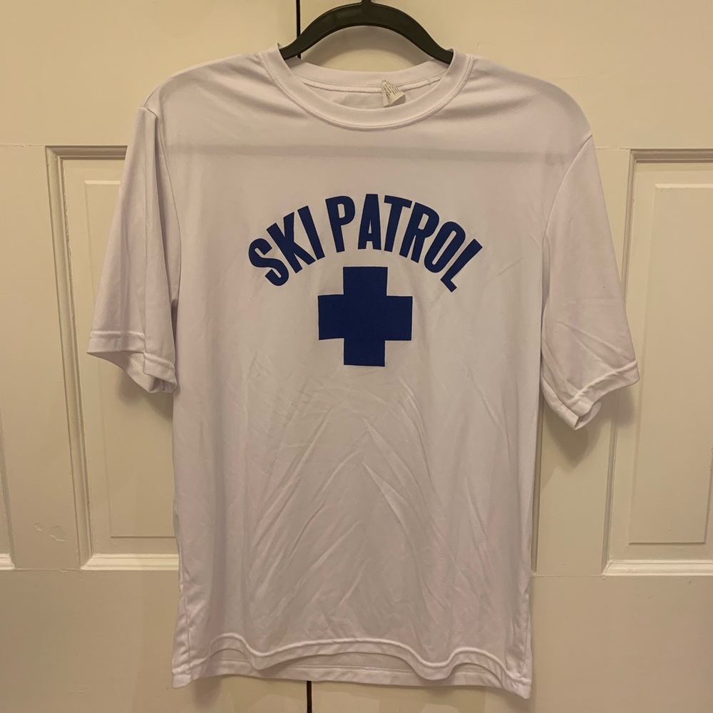 Ski Patrol Dry-Fit Shirt